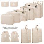 11pcs Luggage Organizer / Travel Packing Bag Set - Image 9