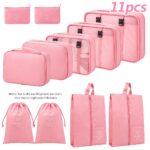 11pcs Luggage Organizer / Travel Packing Bag Set - Image 10