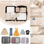 11pcs Luggage Organizer / Travel Packing Bag Set - Image 3