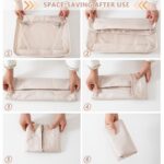 11pcs Luggage Organizer / Travel Packing Bag Set - Image 4