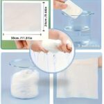 14pcs Portable Compressed Disposable Towels – Thickened Travel Facial Tissues - Image 5