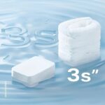 14pcs Portable Compressed Disposable Towels – Thickened Travel Facial Tissues - Image 3