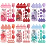 15-Piece Makeup Sponge Set – Triangle Puffs & Mini Makeup Sponges for Liquid, Cream & Powder Cosmetics - Image 10