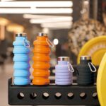 16oz Collapsible Silicone Water Bottle - Image 6