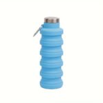 16oz Collapsible Silicone Water Bottle - Image 8