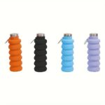 16oz Collapsible Silicone Water Bottle - Image 10