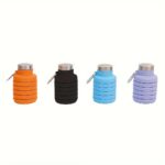16oz Collapsible Silicone Water Bottle - Image 11