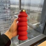 16oz Collapsible Silicone Water Bottle - Image 16