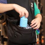 16oz Collapsible Silicone Water Bottle - Image 4