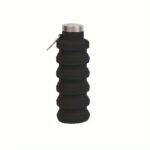 16oz Collapsible Silicone Water Bottle - Image 5