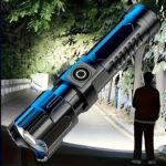 2-Pack High-Power Zoom Flashlights – Portable Mini Retractable LED Flashlights with Adjustable Focus for Camping & Outdoor Use - Image 9