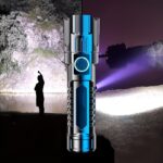 2-Pack High-Power Zoom Flashlights – Portable Mini Retractable LED Flashlights with Adjustable Focus for Camping & Outdoor Use - Image 2