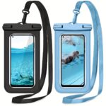 2-Pack Universal Waterproof Phone Pouch with Lanyards - Image 16