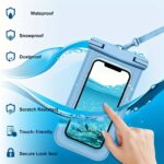2-Pack Universal Waterproof Phone Pouch with Lanyards - Image 6