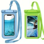 2-Pack Universal Waterproof Phone Pouch with Lanyards - Image 7