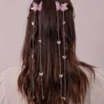 2-Piece Butterfly Tassel Hair Clips – Long Chain Butterfly Hair Accessories