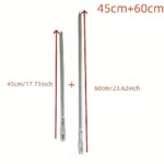 2-Piece Flexible Drain Hair Removal Tool Set - Image 10