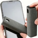2-in-1 Microfiber Screen Cleaning Spray Bottle with Cleaning Cloth