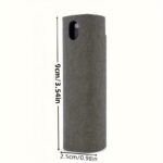 2-in-1 Microfiber Screen Cleaning Spray Bottle with Cleaning Cloth - Image 8