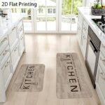 2D Flat Kitchen Mat – Soft & Comfortable Floor Mat - Image 6