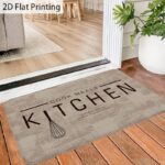 2D Flat Kitchen Mat – Soft & Comfortable Floor Mat
