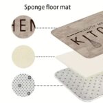 2D Flat Kitchen Mat – Soft & Comfortable Floor Mat - Image 5
