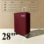 3-Size Thickened Non-Woven Luggage Protector Cover - Image 6