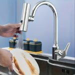 360° Rotating Kitchen Faucet Aerator with 3 Water Flow Modes - Image 14