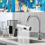 360° Rotating Kitchen Faucet Aerator with 3 Water Flow Modes - Image 16