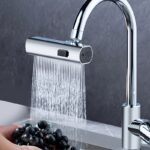 360° Rotating Kitchen Faucet Aerator with 3 Water Flow Modes - Image 2