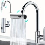 360° Rotating Kitchen Faucet Aerator with 3 Water Flow Modes - Image 5