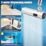 360° Rotating Kitchen Faucet Aerator with 3 Water Flow Modes - Image 10