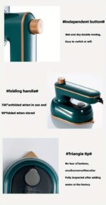 38W Portable Mini Electric Steam Iron - Image 21