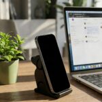 3D Printed Cute Dog Phone Holder – Creative Desk Stand - Image 5