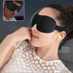 3D Stereoscopic Sleep Eye Mask – Nose-Free Travel Sleeping Mask - Image 2
