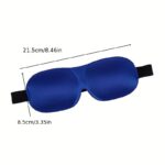 3D Stereoscopic Sleep Eye Mask – Nose-Free Travel Sleeping Mask - Image 3