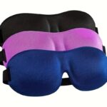 3D Stereoscopic Sleep Eye Mask – Nose-Free Travel Sleeping Mask - Image 5