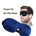 3D Stereoscopic Sleep Eye Mask – Nose-Free Travel Sleeping Mask - Image 6