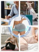 4-Piece Women's Seamless Boxer Briefs – Breathable Stretch-Fit Underwear - Image 6