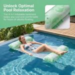 4-in-1 Multifunctional Inflatable Water Hammock - Image 2