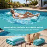 4-in-1 Multifunctional Inflatable Water Hammock - Image 11