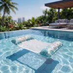 4-in-1 Multifunctional Inflatable Water Hammock - Image 6