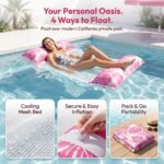 4-in-1 Multifunctional Inflatable Water Hammock - Image 10