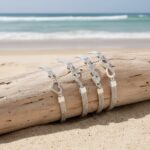 4pcs Elegant Infinity Love Foot Chain – Women's Fashionable Butterfly Multi-Stacking Anklet Set - Image 7