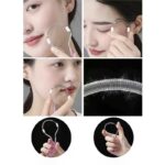 4pcs Facial Hair Remover Set – Spring Hair Removal Tool with Facial Shaver & Grooming Accessories