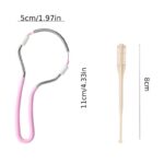 4pcs Facial Hair Remover Set – Spring Hair Removal Tool with Facial Shaver & Grooming Accessories - Image 6