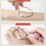 4pcs Facial Hair Remover Set – Spring Hair Removal Tool with Facial Shaver & Grooming Accessories - Image 7