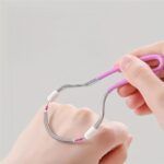4pcs Facial Hair Remover Set – Spring Hair Removal Tool with Facial Shaver & Grooming Accessories - Image 9
