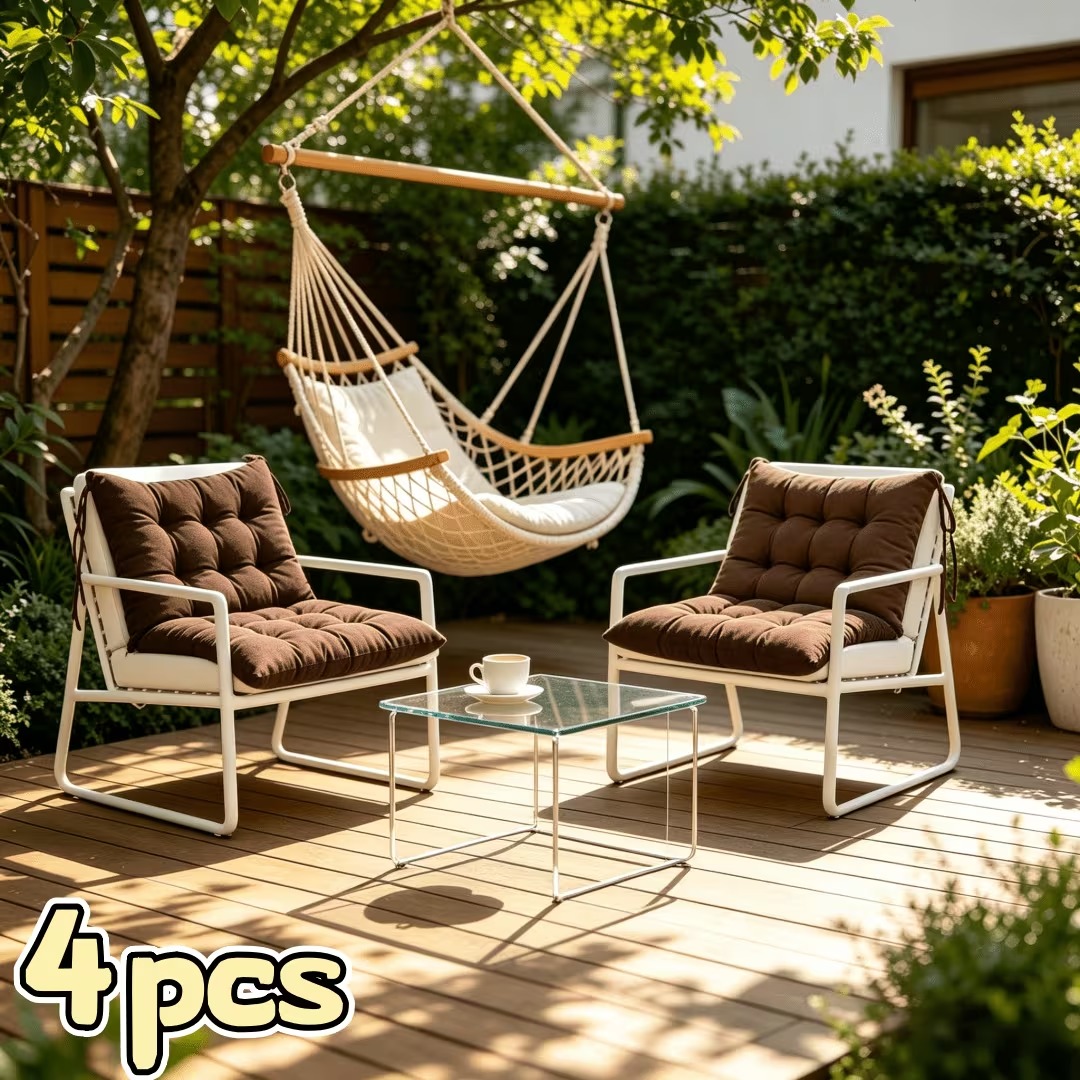 4pcs-Set-Square-Solid-Color-Outdoor-Patio-Cushions-1-1.jpg 4pcs Set Square Solid-Color Outdoor Patio Cushions - Image 1