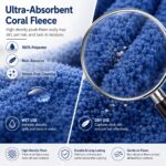 4pcs Washable Microfiber Mop Pads – Reusable Replacement Mop Cloth with Elastic Fixing Strap - Image 13
